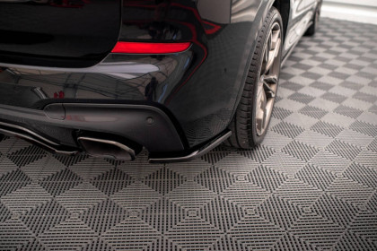 Splittery zadní boční BMW X3 M40d G01 carbon look