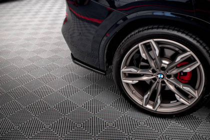 Splittery zadní boční BMW X3 M40d G01 carbon look