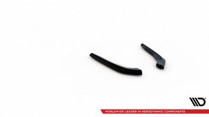 Splittery zadní boční BMW X3 M40d G01 carbon look