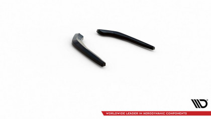 Splittery zadní boční BMW X3 M40d G01 carbon look