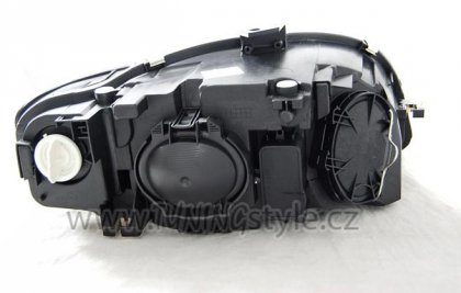 Přední světlo čiré levé Audi A4 B7 04-08