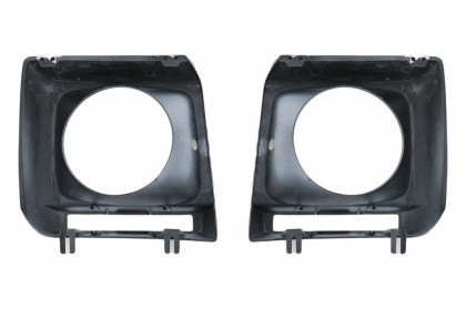 Přední rámek světel s LED denními světly Mercedes-Benz G W461/W463 B-style 01-12 bílé