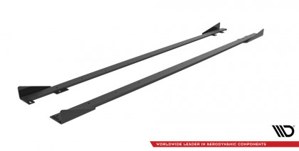 Prahové lišty Street pro + Flaps Ford Fiesta ST Mk6