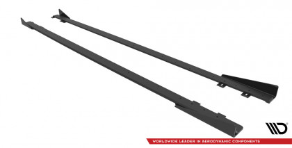 Prahové lišty Street pro + Flaps Ford Fiesta ST Mk6