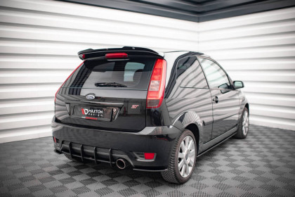 Prodloužení spoileru V.2 Ford Fiesta ST Mk6 carbon look