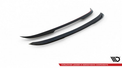 Prodloužení spoileru V.2 Ford Fiesta ST Mk6 carbon look