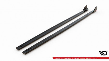 Prahové lišty V.1+ Flaps Toyota Yaris Mk4 carbon look