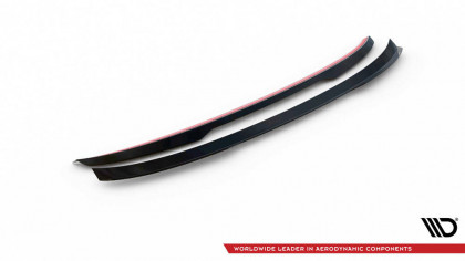 Prodloužení spoileru Audi A3 / A3 S-Line Sedan 8Y carbon look