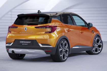 Křídlo, spoiler zadní CSR pro Renault Captur II - černý matný