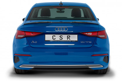 Křídlo, spoiler zadní CSR pro Audi A3 8Y sedan - carbon look matný