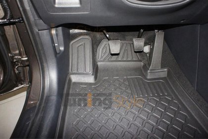 Přesné plastové koberce, vaničky s vysokým okrajem - Kia Sportage IV. 15-