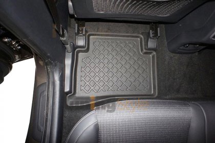 Přesné plastové koberce, vaničky s vysokým okrajem - Kia Sportage IV. 15-