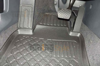 Přesné plastové koberce, vaničky s vysokým okrajem - Seat Alhambra 10-