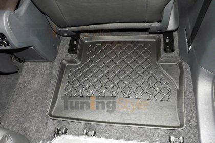 Přesné plastové koberce, vaničky s vysokým okrajem - Seat Alhambra 10-