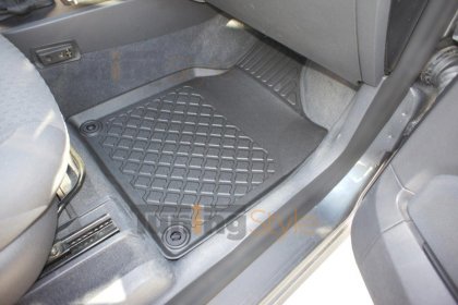 Přesné plastové koberce, vaničky s vysokým okrajem - Seat Alhambra 95-10