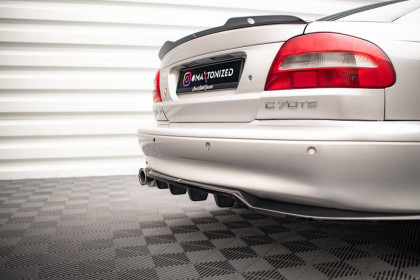 Spoiler zadního nárazníku Volvo C70 Mk1 černý lesklý plast