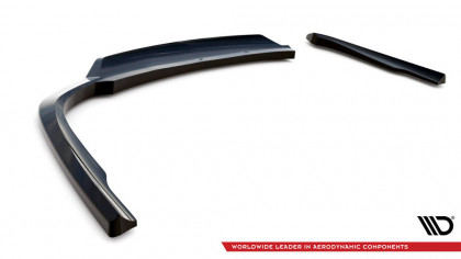 Spoiler zadního nárazníku Volvo C70 Mk1 černý lesklý plast