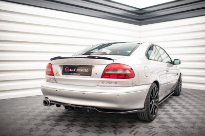 Spoiler zadního nárazníku Volvo C70 Mk1 carbon look