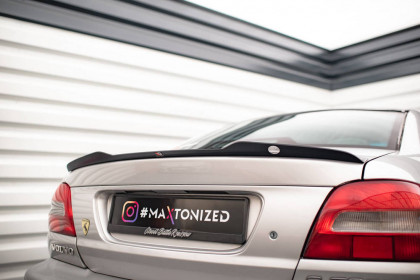 Prodloužení spoileru Volvo C70 Mk1 černý lesklý plast