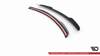 Prodloužení spoileru Volvo C70 Mk1 černý lesklý plast