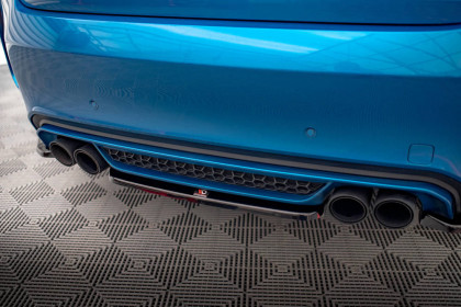 Spoiler zadního nárazníku BMW X6 M F86 carbon look