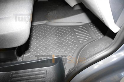 Přesné plastové koberce, vaničky s vysokým okrajem - VW T5 03-15