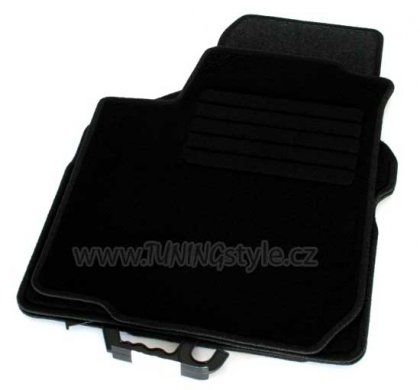 Přesné textilní autokoberce Opel Corsa C