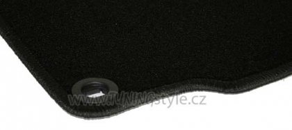 Přesné textilní autokoberce Opel Corsa C