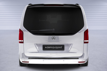 Křídlo, spoiler zadní CSR pro Mercedes Benz V-Klasse (447) - černý lesklý