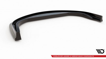 Spojler pod nárazník lipa V.1 Porsche 911 Carrera GTS 997 Facelift černý lesklý plast