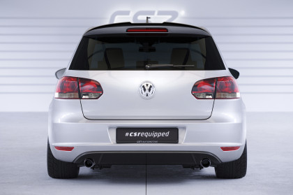 Křídlo, spoiler zadní CSR pro VW Golf 6 - černý matný