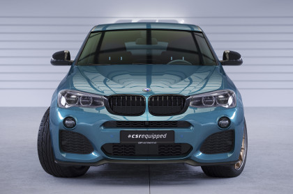 Spoiler pod přední nárazník CSR CUP pro BMW X4 (F26) M-Paket - carbon look matný