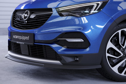 Spoiler pod přední nárazník CSR CUP pro Opel Grandland X - černý matný