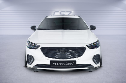 Spoiler pod přední nárazník CSR CUP pro Opel Insignia B Gsi - černý matný