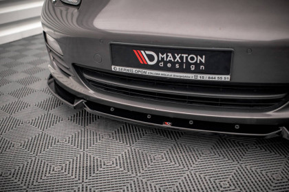 Spojler pod nárazník lipa V.2 Porsche Panamera / Panamera Diesel 970 carbon look