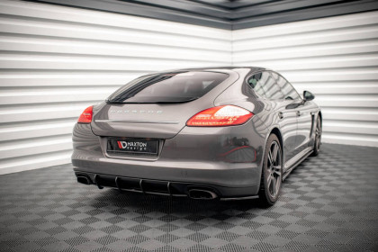 Spoiler zadního nárazníku Street pro Porsche Panamera / Panamera Diesel 970