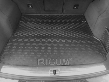 Gumová vana do kufru - AUDI Q5 2009-