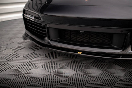 Spojler pod nárazník lipa Porsche 911 Turbo S 992 carbon look