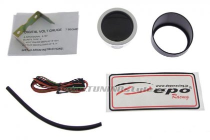 Přídavný budík DEPO DBL 52mm - otáčkoměr