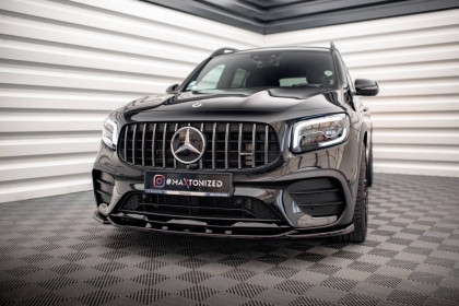 Spojler pod nárazník lipa V.2 Mercedes-AMG GLB 35 X247 černý lesklý plast