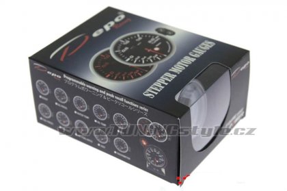 Přídavný budík DEPO Dual 52mm - tlak oleje