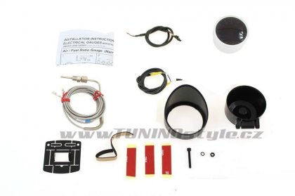 Přídavný budík DEPO Dual 52mm Exhaust Temp