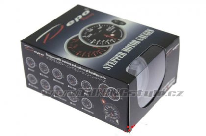 Přídavný budík DEPO Dual 52mm Exhaust Temp