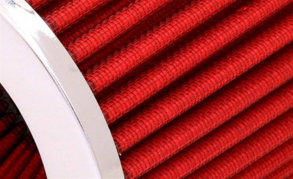 Filtr kuželový SIMOTA JAU-X02103-05 60-77mm Red