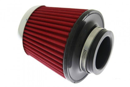 Filtr kuželovitý SIMOTA JAU-X02105-05 60-77mm Red