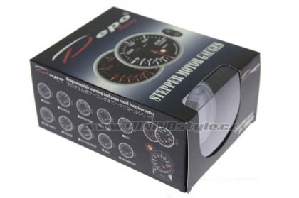 Přídavný budík DEPO Dual 60mm teplota spalin