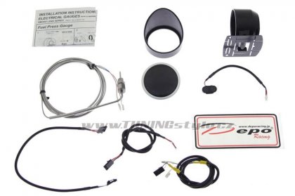 Přídavný budík DEPO PK 52mm - teplota spalin