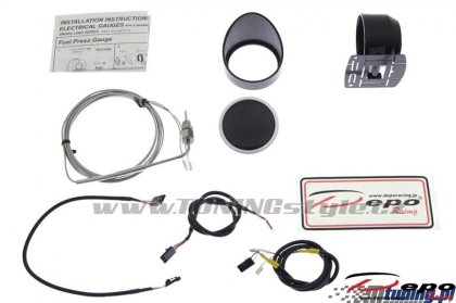 Přídavný budík DEPO SKPK 60mm - Exhaust Temp
