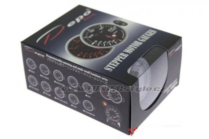 Přídavný budík DEPO WA 60mm - AFR - bohatost směsi
