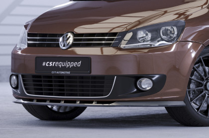 Spoiler pod přední nárazník CSR CUP pro VW Touran I (Typ 1T) - černý lesklý